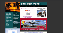 Desktop Screenshot of onestoptravel.org